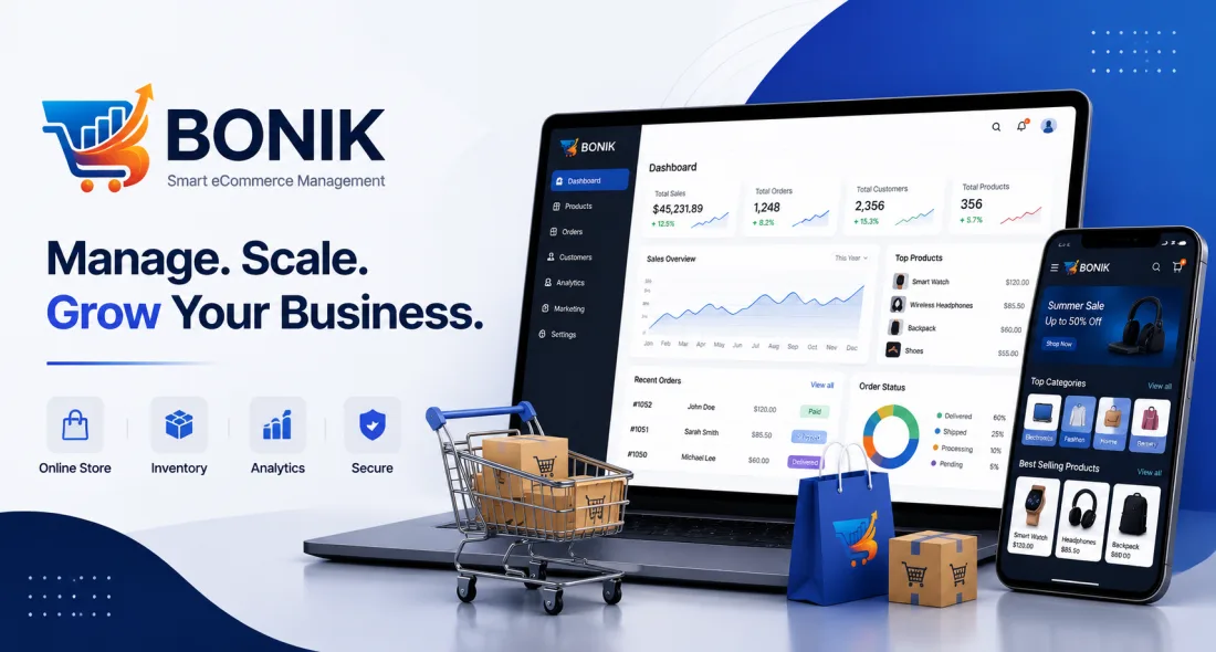 Bonik E-commerce Business Platform